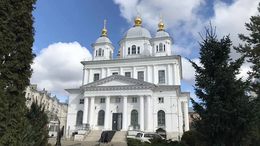 Казанский женский монастырь г. Ярославля