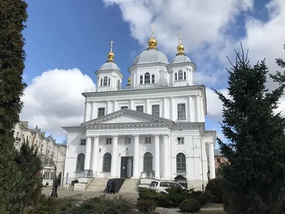 Казанский женский монастырь г. Ярославля