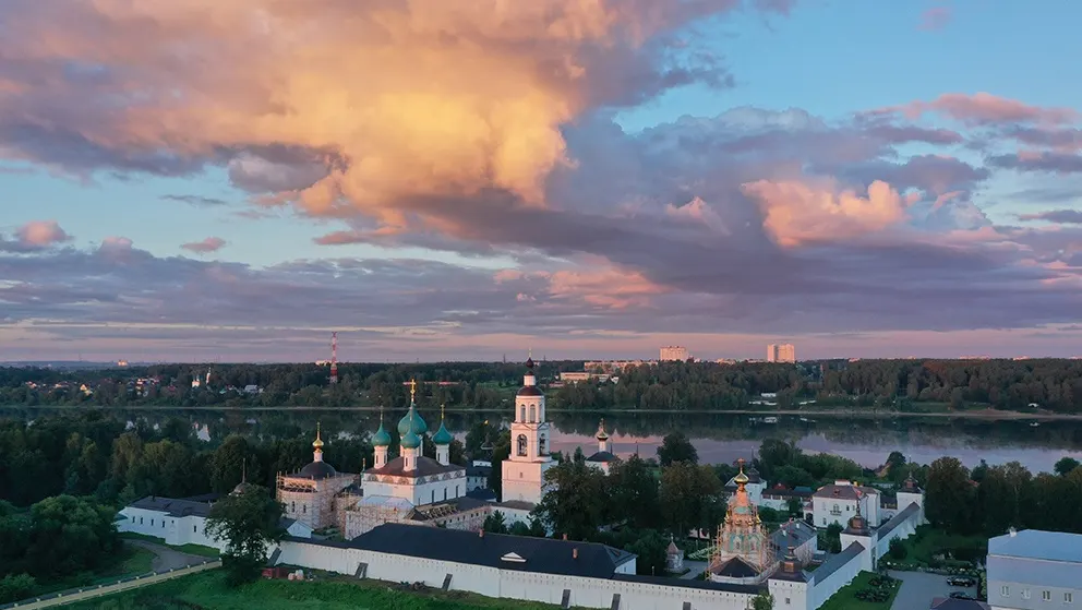 Свято-Введенский Толгский женский монастырь пос. Толга