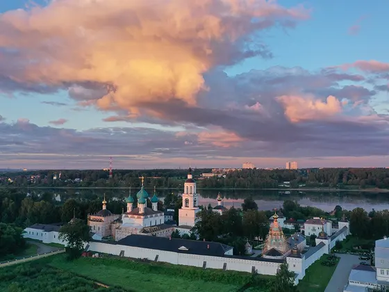 Свято-Введенский Толгский женский монастырь пос. Толга