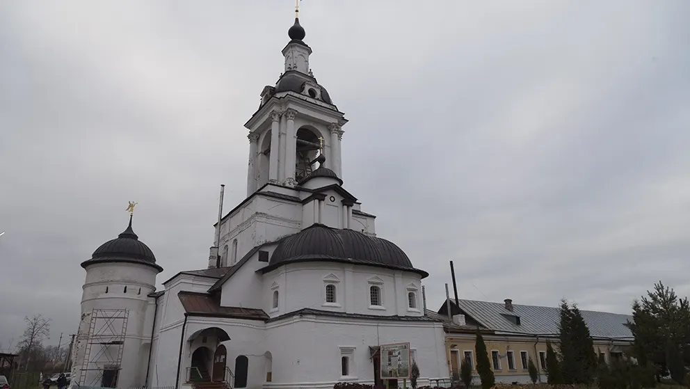 Аврамиев Богоявленский женский монастырь г. Ростова Великого