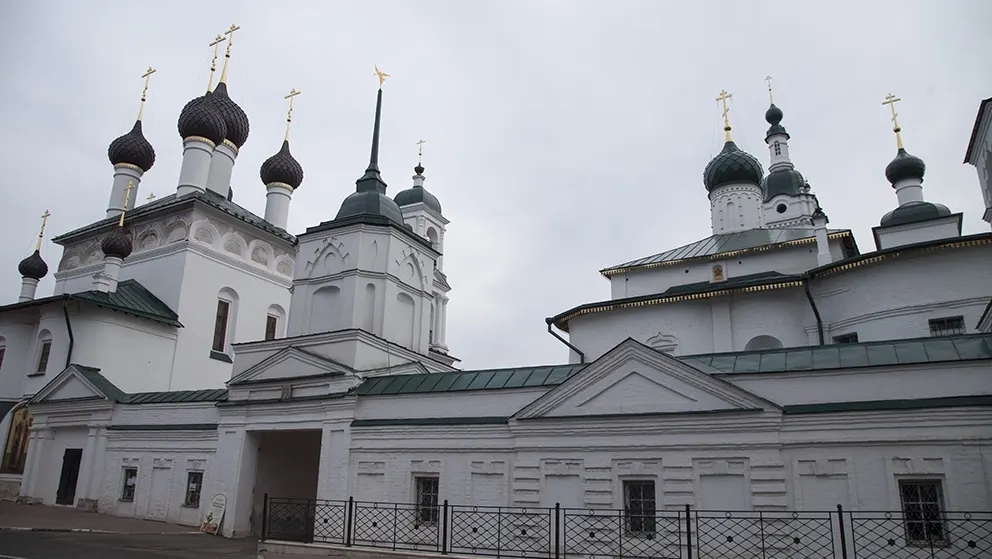 Спасо-Афанасиевский Ярославский мужской монастырь г. Ярославля