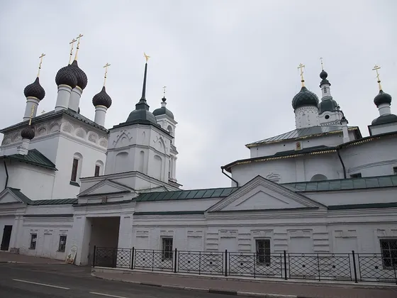 Спасо-Афанасиевский Ярославский мужской монастырь г. Ярославля