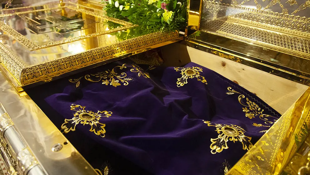 Мощи благоверных князей Феодора, Давида и Константина, Ярославских чудотворцев