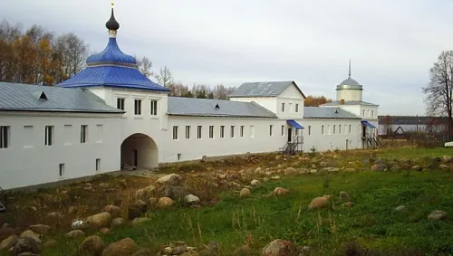Николо-Бабаевский мужской монастырь пос. Некрасовского