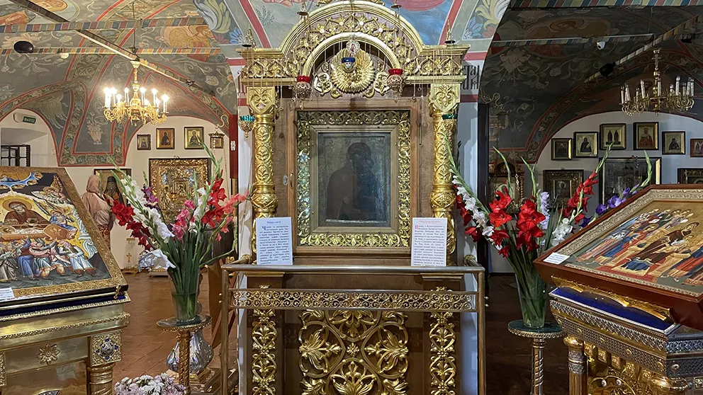 Толгская икона Божией Матери