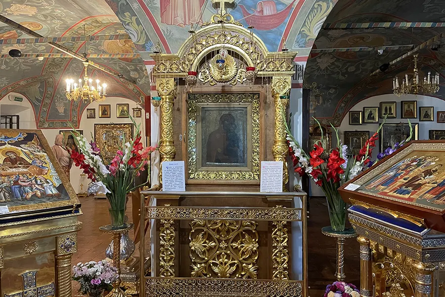 Толгская икона Божией Матери
