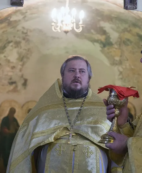 иерей Александр Пчелкин