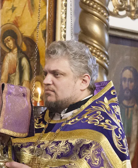 протоиерей Дмитрий Ильичев