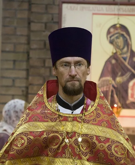 иерей Александр Запрягаев
