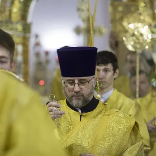 протодиакон Вадим Медведев