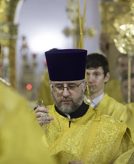 протодиакон Вадим Медведев