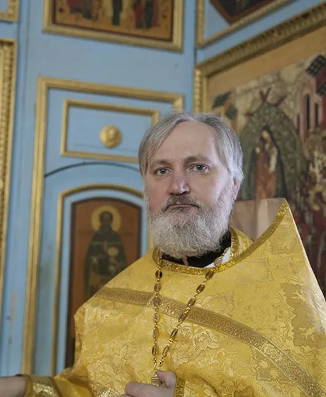 иерей Максим Ветров