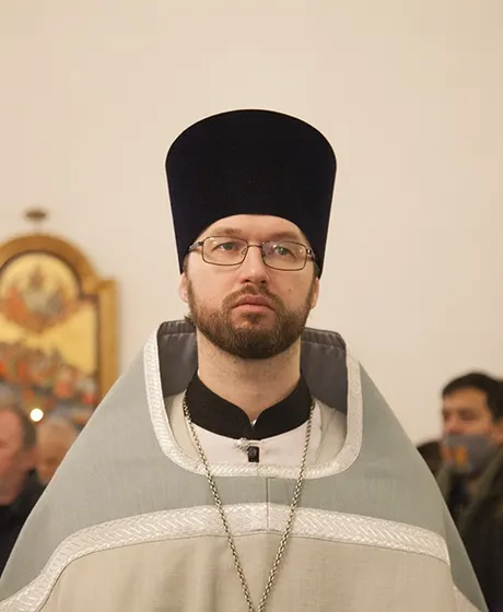 иерей Александр Сатомский