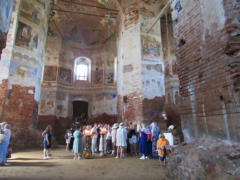 Экскурсия и концерт в Казанском храме Курбы