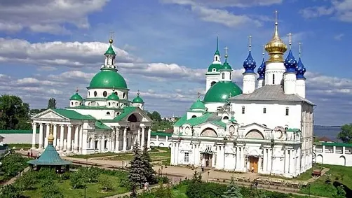 Спасо-Яковлевский Димитриев мужской монастырь г. Ростова Великого
