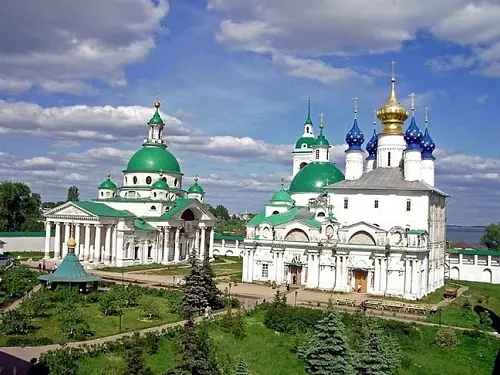 Спасо-Яковлевский Димитриев мужской монастырь г. Ростова Великого